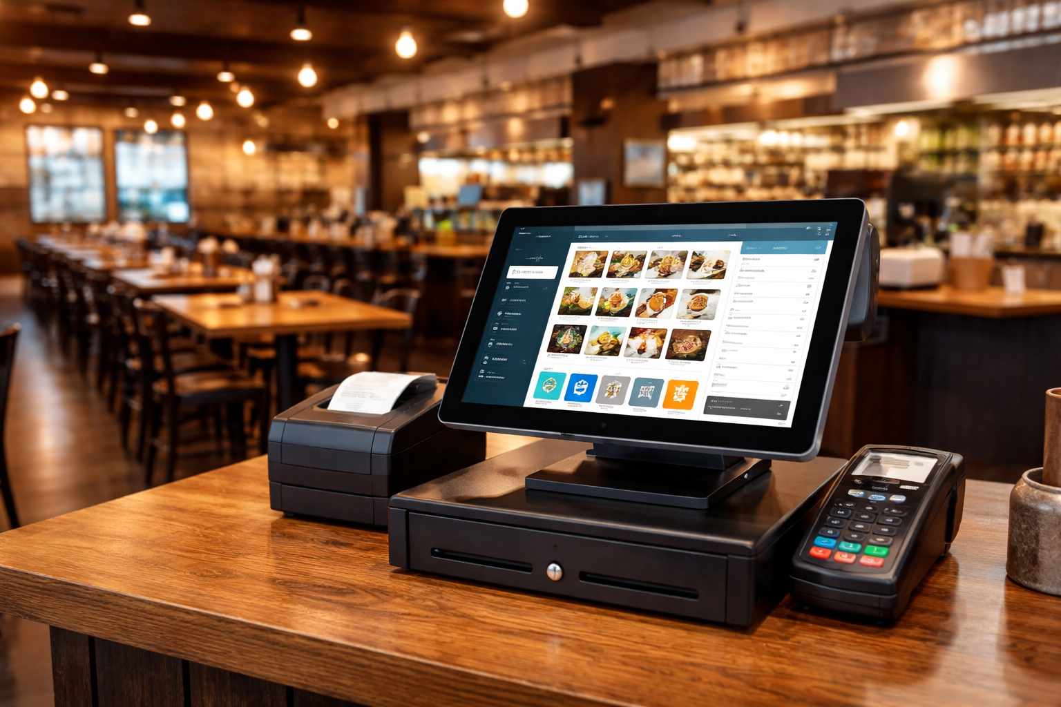 POS Tablet Dashboard Preview